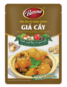 Xốt gia vị giả cầy