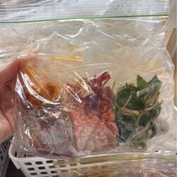 set bánh tráng trộn đầy đủ