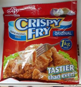 Ajinomoto crispy fry breading Mix Original 62g