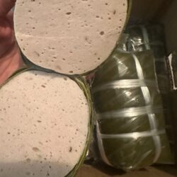 giò lụa lá chuối