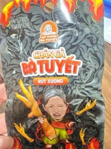 Chân gà rút xương bà tuyết