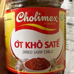 Ớt khô SA tế｜辛味調味料（サテー）