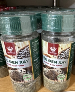 Hạt tiêu xay vietcook