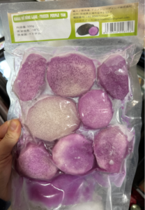 khoai mỡ đông lạnh 500gr