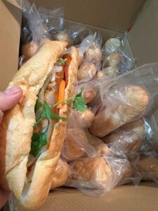 bánh mì thịt