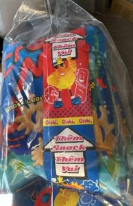 Bim bim Oishi snack cua chua ngọt 45GR