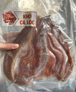Khô cá lóc 500g Dried Snakehead fish