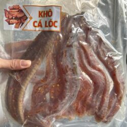 Khô cá lóc 500g Dried Snakehead fish