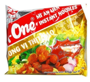 Mì A-one vị lẩu tôm chua Thái 85g