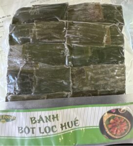 bánh bột lọc huế 12 cái