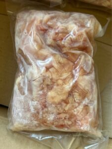 chân gà rút xương