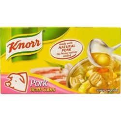 Knorr cubes 60g / pork