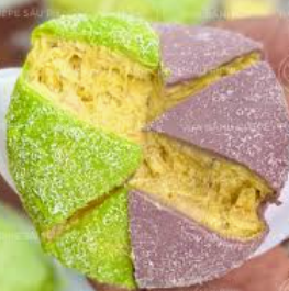 Bánh sầu riêng khoai môn Phú Sĩ