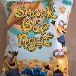 Snack Oishi bắp ngọt 40g