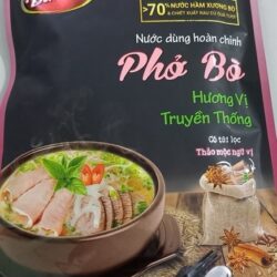 Nước dùng hoàn chỉnh Barona phở bò 150g 10goi/hộp4516
