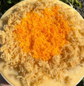 Bông lan trứng muối 1 tầng