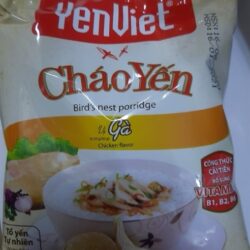 Cháo yến vị gà