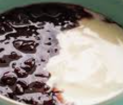 Sữa chua nếp cẩm (cốc)