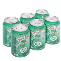 Nn TRà bí đao lon nhỏ lốc