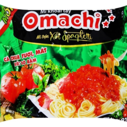 Mì trộn omachi xốt spaghetti (gói)