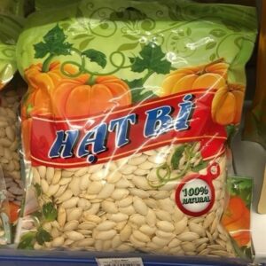 Hạt bí Văn Phong 100% Tự Nhiên 500g