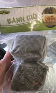bánh giò mặn 1 cặp