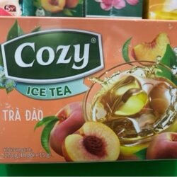 Trà đào Cozy