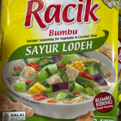 Racik sayur lodel 33gr