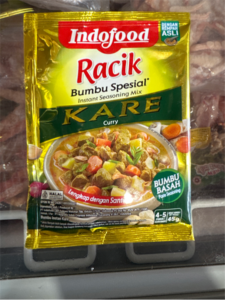 indo food Kare