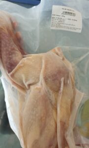 Gà dai nguyên con 1,2-1,5kg