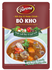 Xốt bò kho