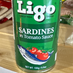 LIGO Sardines tomato sauce with chili