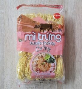 Mì trứng truyèn THỐNG-KOME-400G