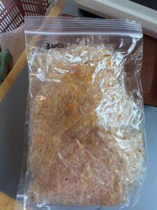 bánh tráng trộn tay