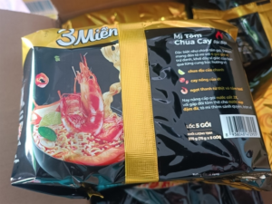 Mì tôm chua cay đặc biệt 3 Miền túi 5GÓI