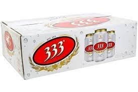 Bia 333 lon 330ml