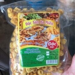 quẩy cay Đặc sản Ba Miền bánh cá đỏ, 3 màu, các loại ... Bịch 200g