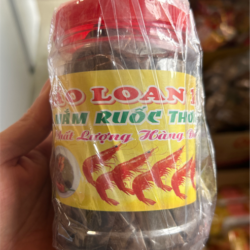 Mắm ruốc xào Cà Mau 500g shrimp sauce CA MAU 500gram