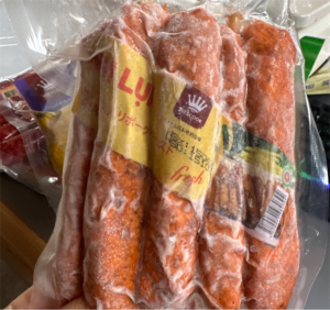 Nem lụi nướng túi 5C vietcook