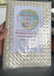 bánh tráng trắng mỏng