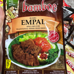 bamboe bumbu empal