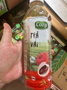 trà vải cozy