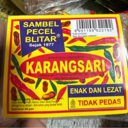 sambel pecel blitar karangsari