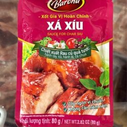 Gia vị sốt ướp xá xíu Barona 80g