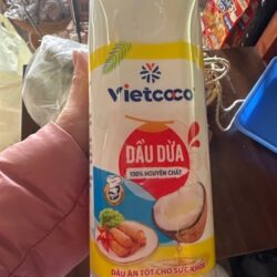 Dầu dừa Vietcoco tinh khiết Organic 1L