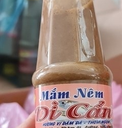Mắm nêm dì cẩn chai nhỏ 250g