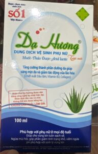 Dạ Hương dung dịch vệ sinh 100ml