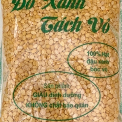 Đỗ xanh (đậu xanh) tách vỏ