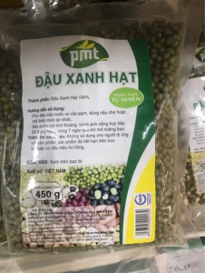 Đỗ xanh (đậu xanh) nguyên hạt