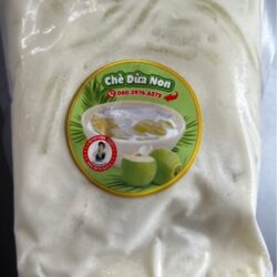 chè dừa non